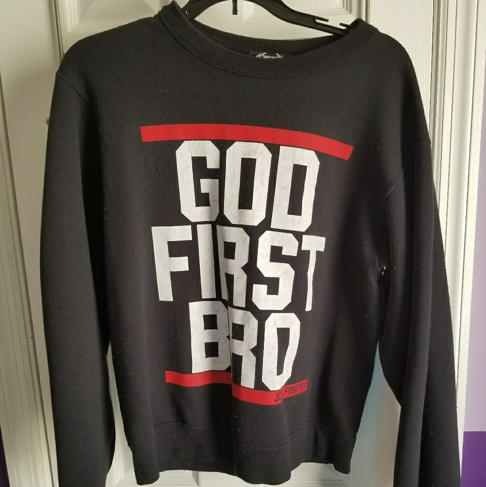 God First Bro Sweater